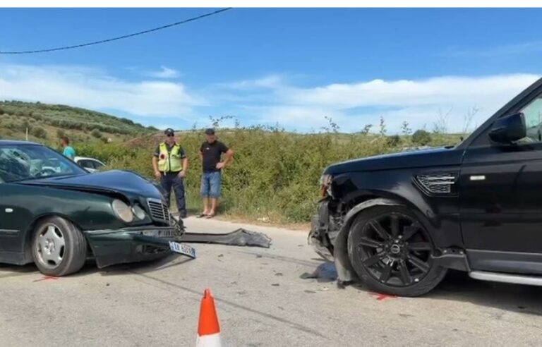 Aksident i rëndë në Fier, katër të plagosur
