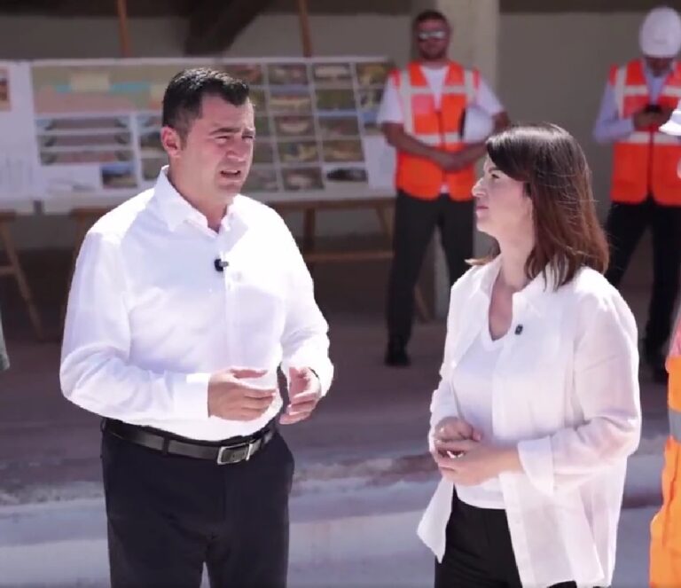 Parku “Dua të luaj” drejt përfundimit, kryebashkikau Llatja: Hapësirë e re për qytetarët