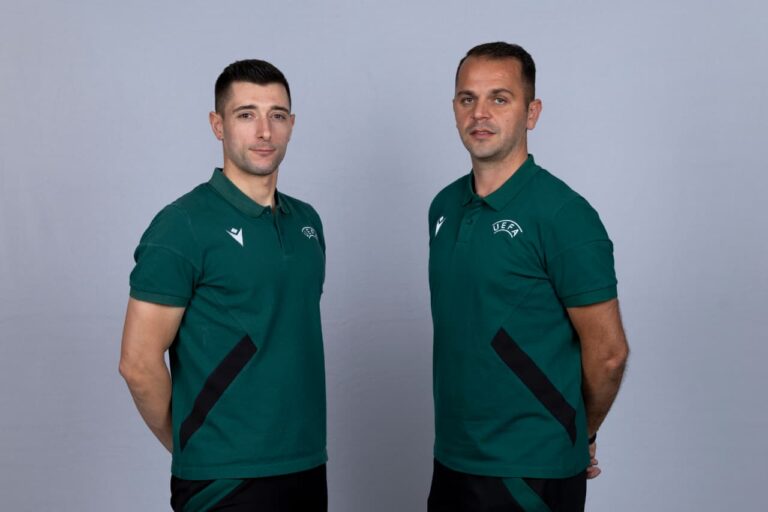 Arbitri shqiptar, Florian Lata do të drejtojë finalen e Europianit U-17 mes Belgjikës dhe Italisë