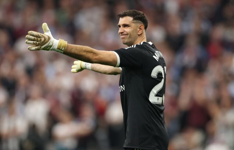 Dibu Martinez objektivi kryesor i Juventusit, por problemi është Aston Villa