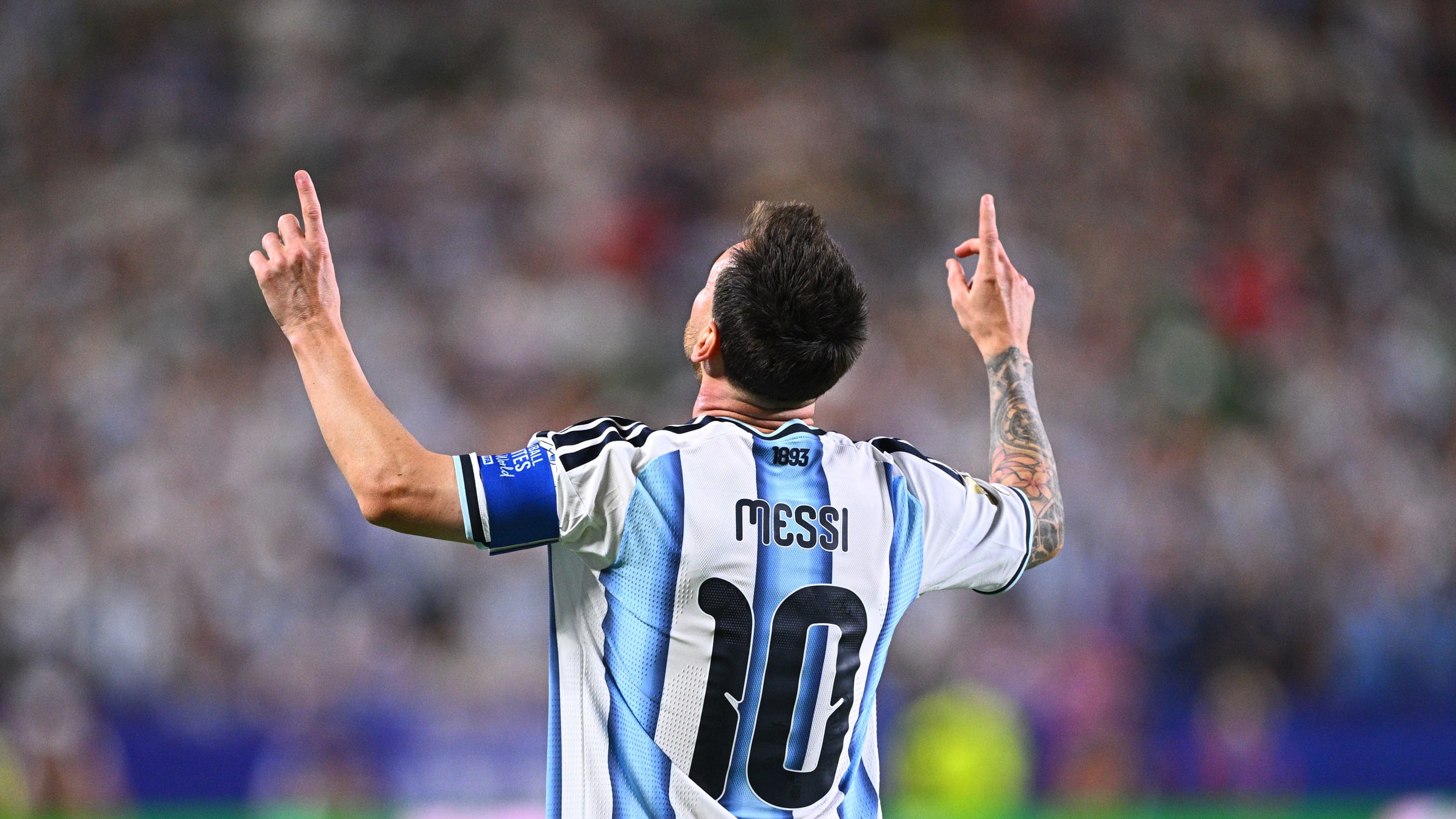 Messi shënon ndaj Austrisë  bëhet golashënuesi më i mirë në historinë e Botërorëve