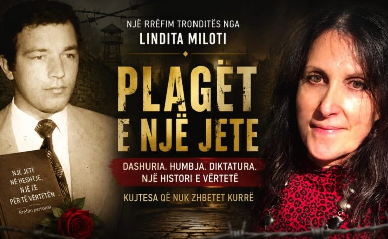Lindita Miloti sjell një rrëfim tronditës për kujtesën, dinjitetin dhe plagët e diktaturës