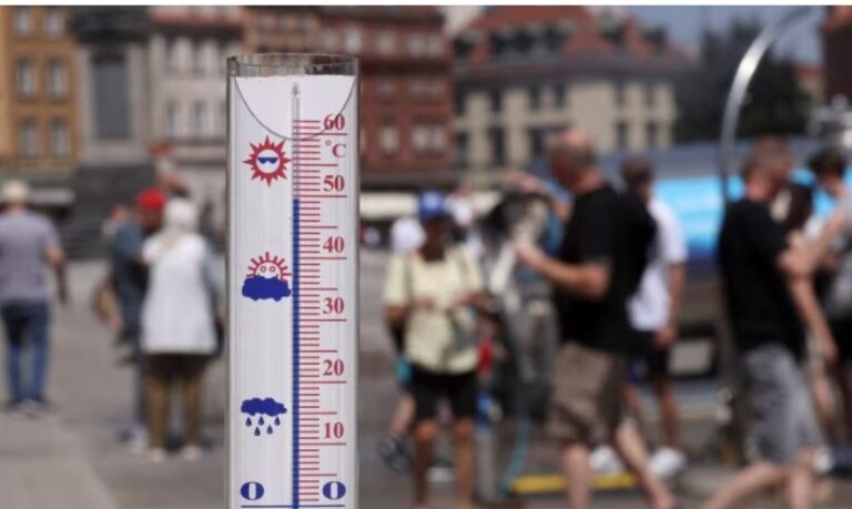OBSH: Vapa ekstreme mund të ketë shkaktuar mbi 1.300 vdekje shtesë në Evropë
