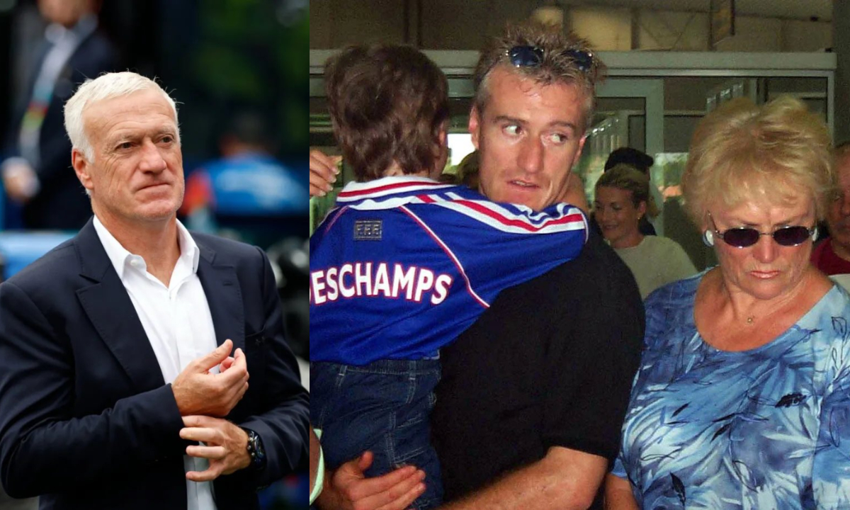 Humbje për Didier Deschamps  largohet nga Botërori për funeralin e nënës