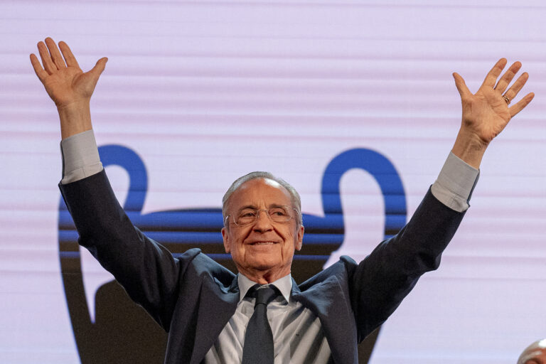 Florentino Perez rizgjidhet në krye të Real Madridit, president deri në vitin 2030