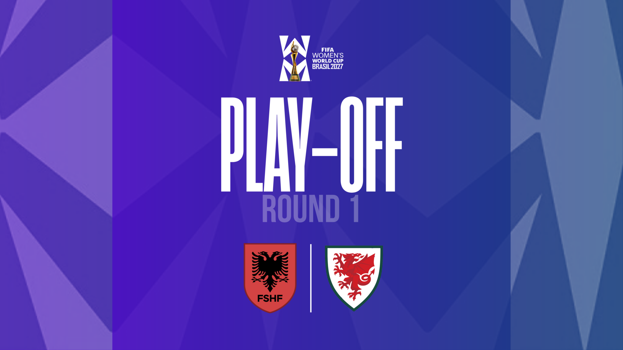 Shorti i play off të Botërorit 2027 për vajza  Shqipëria do të përballet në raundin e parë me Uellsin