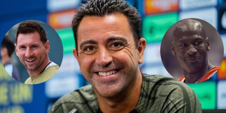 Xavi: Messi është Michael Jordan i futbollit, nuk do të shohim më një lojtar si ai