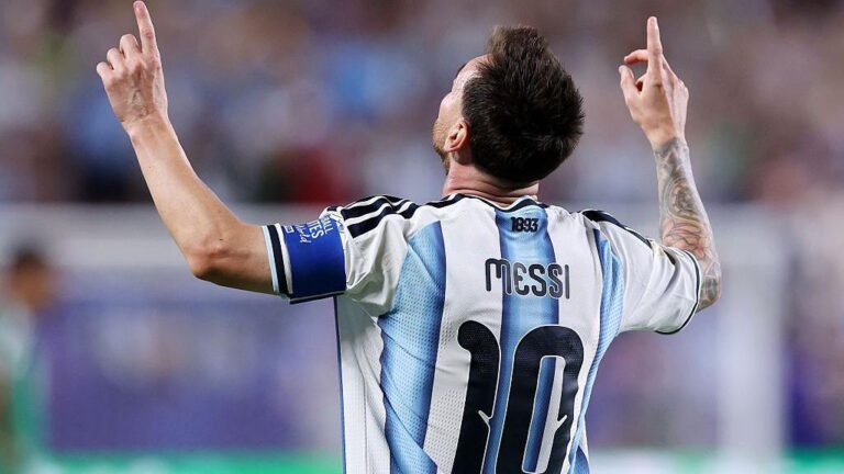Messi hyn në histori me 4 rekorde botërore në një ndeshje, por edhe 1 rekord negativ