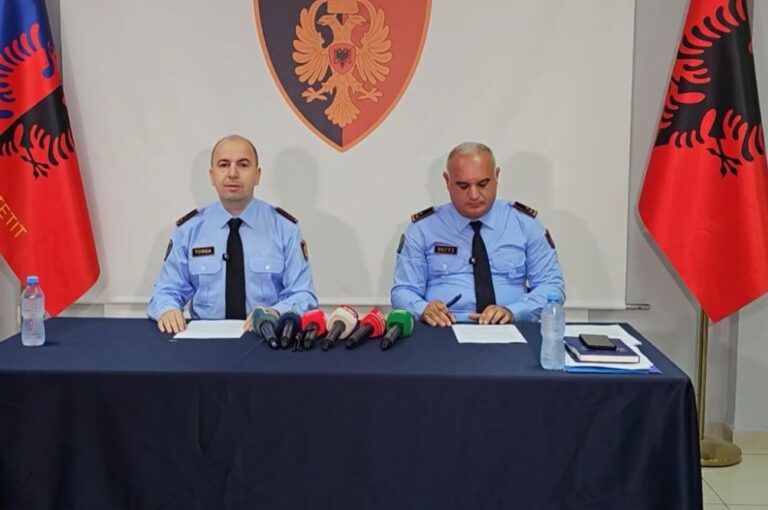 Policia e Tiranës: 1436 vepra penale në maj, u zbuluan autorët në 92.6% të rasteve