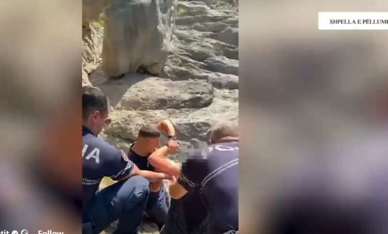 Lamallari vlerëson Policinë për shpëtimin e dy turisteve: Profesionalizëm, guxim dhe reagim në kohë