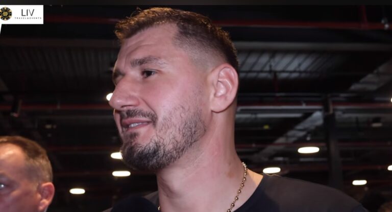 Kristian Prenga sfidon Anthony Joshua-n: Do ta trondit botën, ndeshja nuk do të zgjasë 10 raunde!