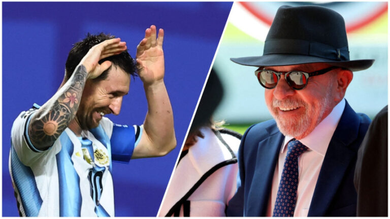 Presidenti i Brazilit: Po mendoja të merrja Messin për Brazilin!