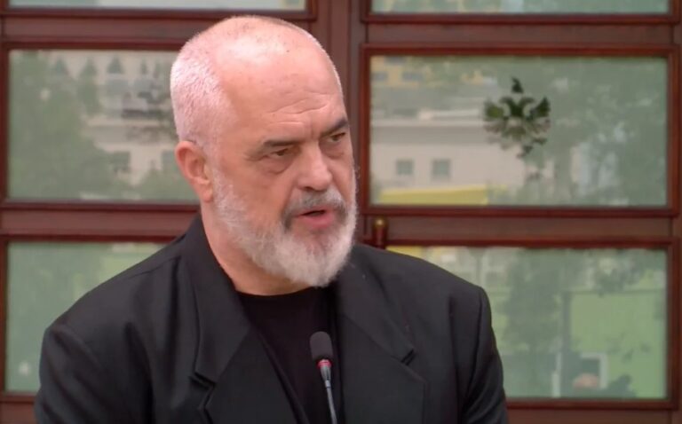 Protestat për Zvërnecin, Kryeministri Rama: Kjo është luftë hibride, po s’ka fare dyshim që do mbarojë
