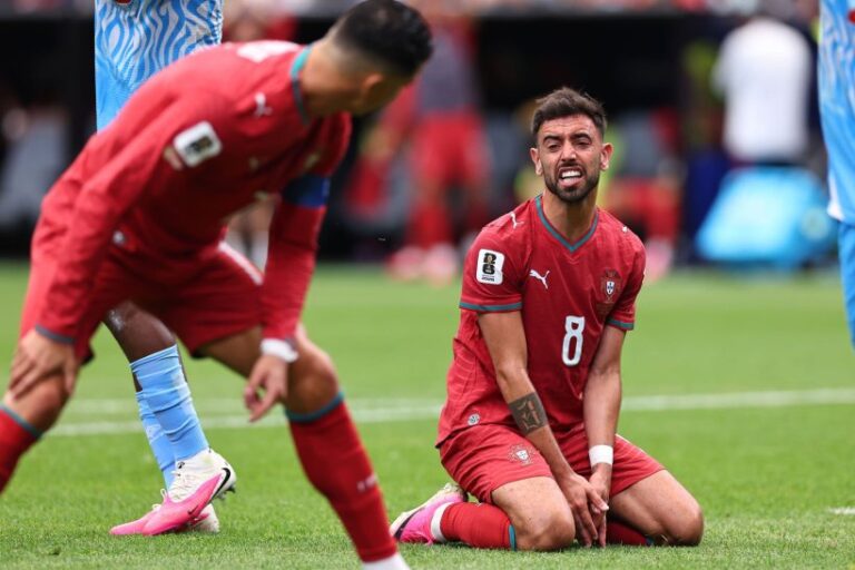 Plas keq te Portugalia, tifozët e Ronaldos “sulmojnë” në rrjetet sociale profilet e Neves dhe Bruno Fernandes
