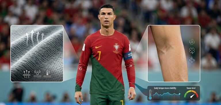 Pse Cristiano Ronaldo luan gjithmonë me mëngë të gjata? Sekreti pas një zakoni që e shoqëron prej vitesh