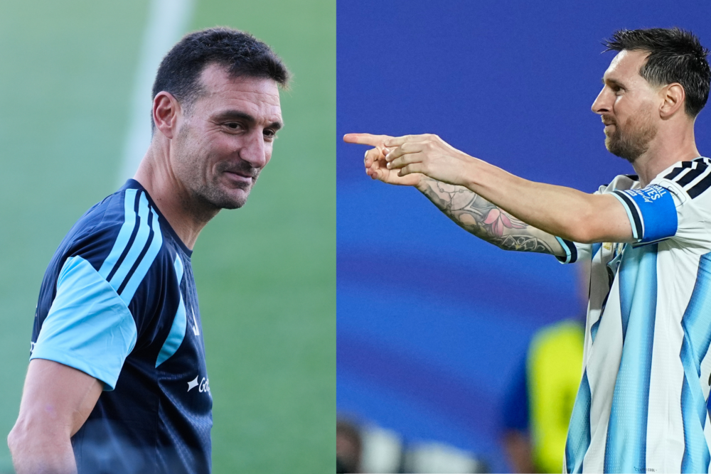 Scaloni para sfidës me Austrinë  Dua vetëm që Messi të jetë i lumtur 
