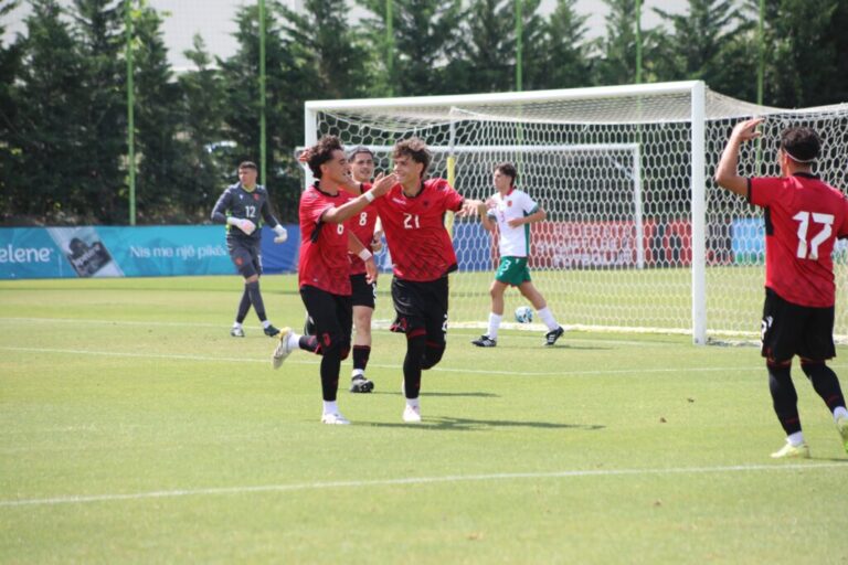 Kombëtarja U-16 shkëlqen ndaj Bullgarisë, fiton 5-0 ndeshjen e dytë miqësore në “Shtëpinë e Futbollit”