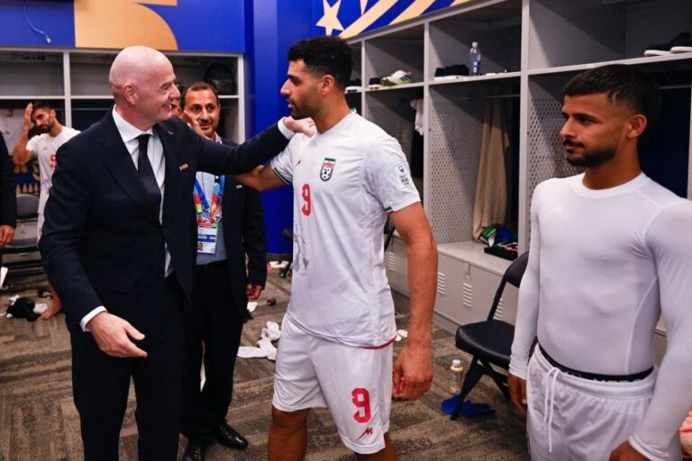 Ylli i Iranit shpërthen pas barazimit me Egjiptin: Infantino erdhi në dhomat tona të zhveshjes …