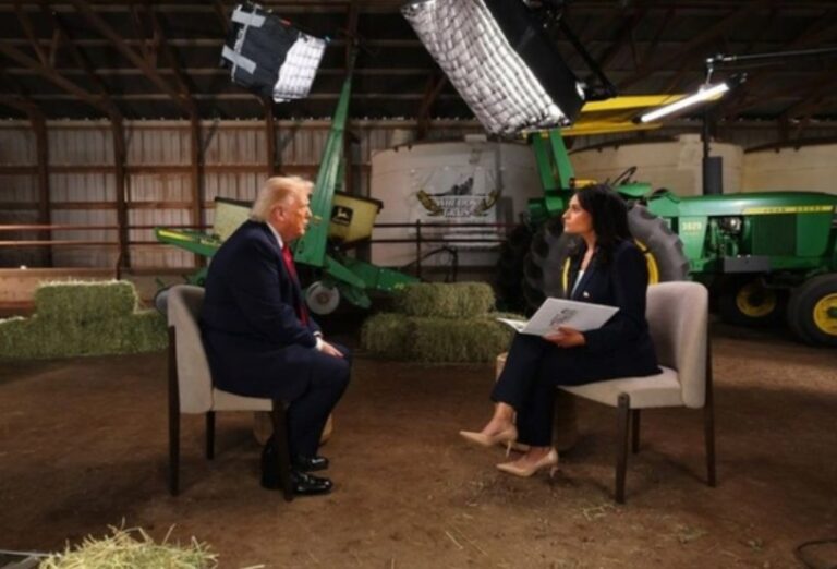 Trump braktis intervistën në NBC News: Më ka mbaruar durimi