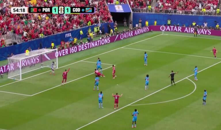 Veprimi i Cristiano Ronaldos në golin e anuluar të Cancelos tërbon tifozët e Portugalisë (VIDEO)