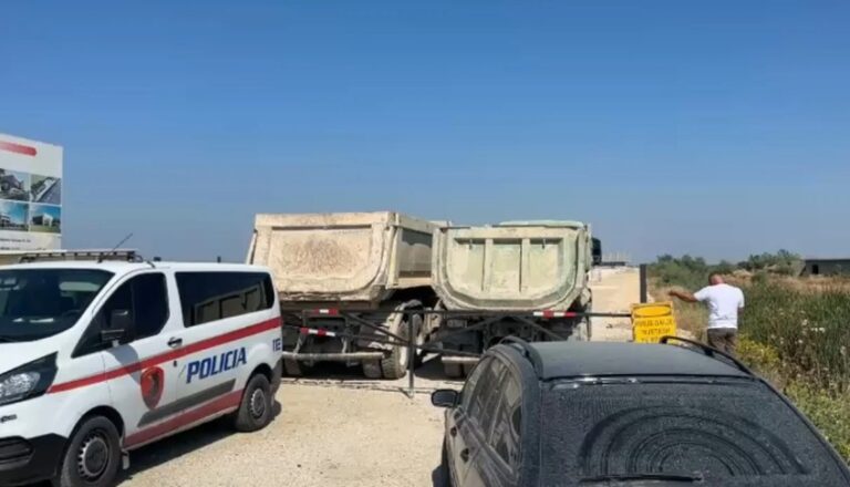 Sërish tensione në aeroportin e Vlorës, punonjësve të Pacollit u bllokohet hyrja në kantier