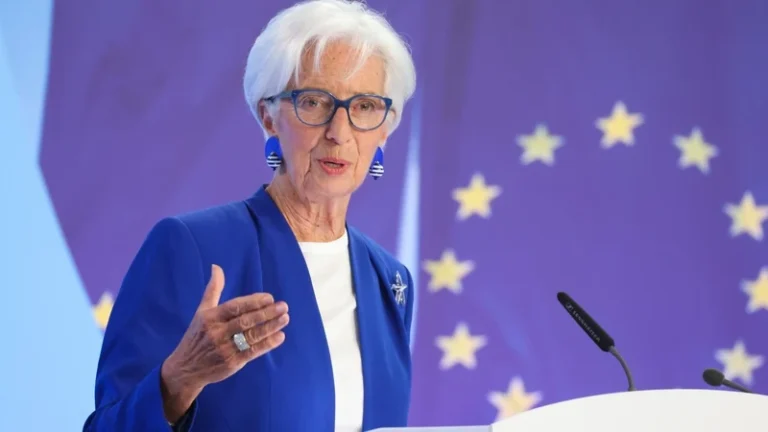 Presidentja e Bankës Qendrore Evropiane, Christine Lagarde: Nuk mund ta përjashtojë largimin e parakohshëm