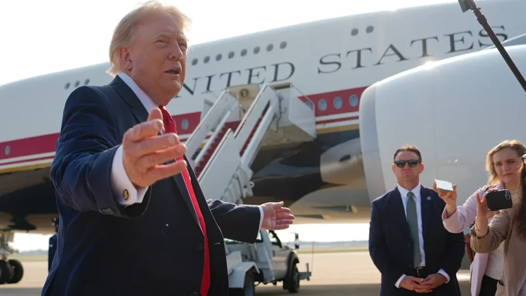 Trump tha se është “qesharake” që SHBA të vazhdojnë marrëdhënien e tyre “të njëanshme” me NATO-n