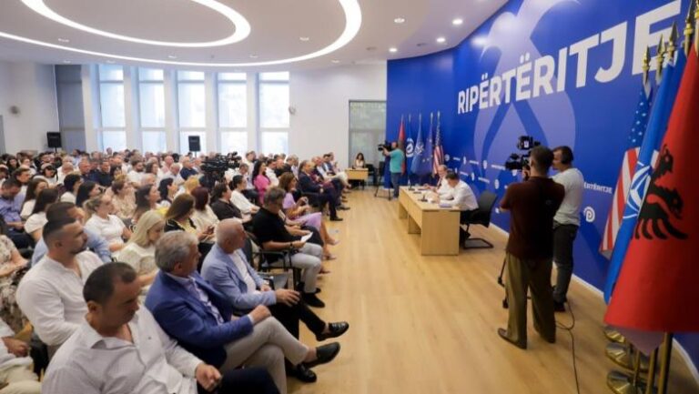 Këshilli Kombëtar zgjedh të mërkurën kupolën e PD-së, zbardhen emrat që përfliten