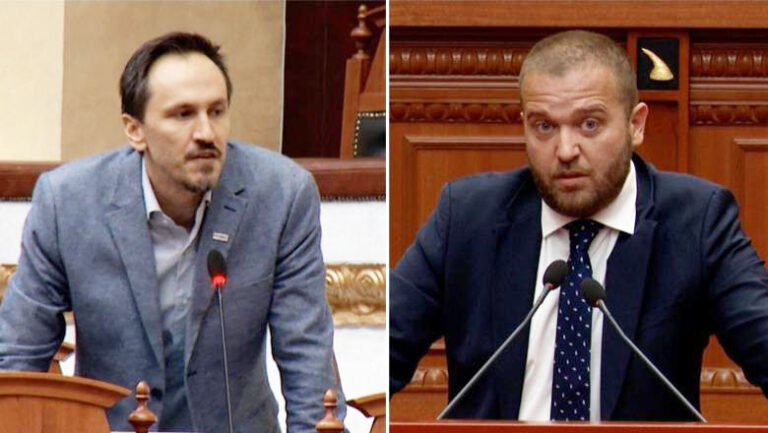 Bido-Muçi përplasen në Kuvend, deputeti socialist: Lëre mandatin, po sjell përçarje ndaj kombit shqiptar