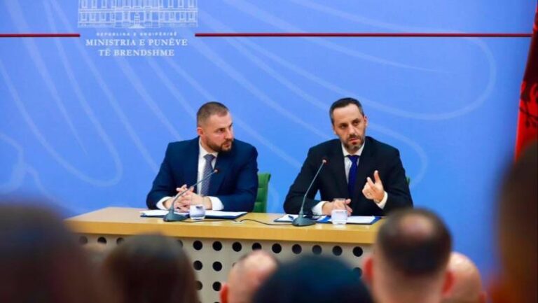 Ministri Lamallari: Lufta kundër korrupsionit në radhët e Policisë së Shtetit, prioritet që nuk negociohet