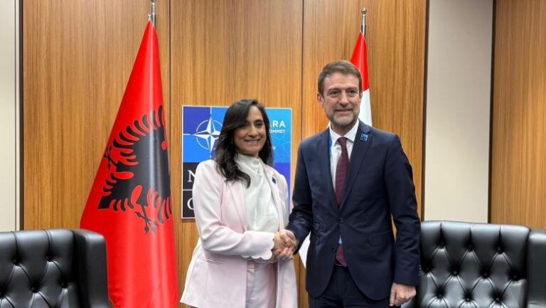 Ministri Hoxha takim me homologen kanadeze: Bashkëpunime në fushën e ekonomisë dhe tregtisë