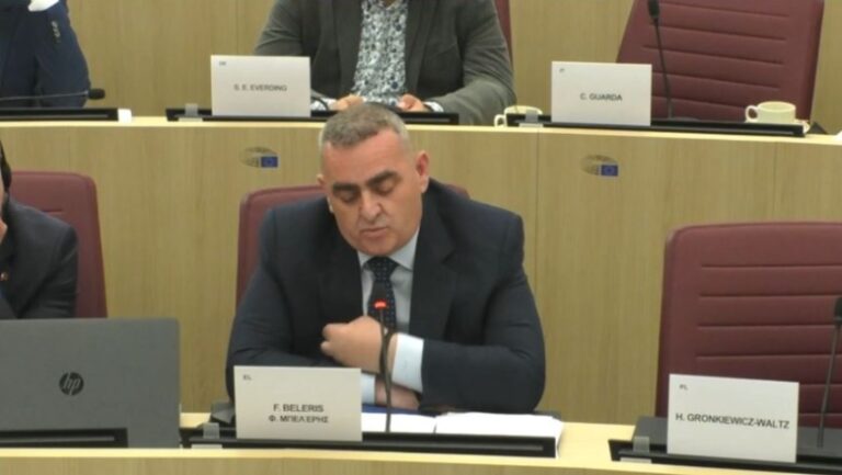 Fredi Beleri flet në Parlamentin Europian: S’ka anëtarësim të Shqipërisë në BE