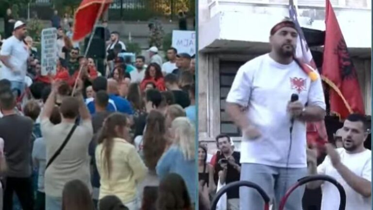Protestuesi nga Diaspora: Populli po i heq në kurriz, po paguajmë haraçet e politikanëve