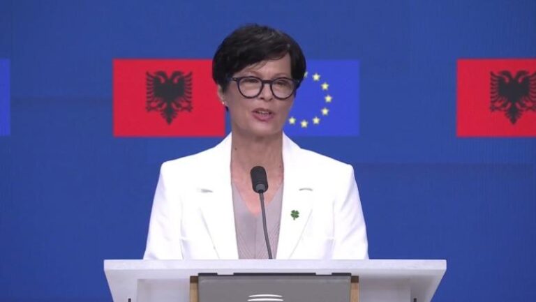 Komisionerja Kos: Kishim rënë dakord për të shfuqizuar ligjin e Investimeve Strategjike, protestat janë pjesë e demokracisë