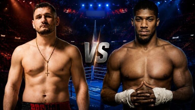 Nata historike e boksit shqiptar, Kristian Prenga përballë gjigantit Anthony Joshua