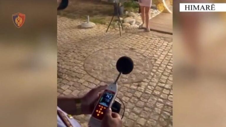 Muzikë pas orës 24:00, gjobitet me 200 mijë lekë subjekti në Himarë