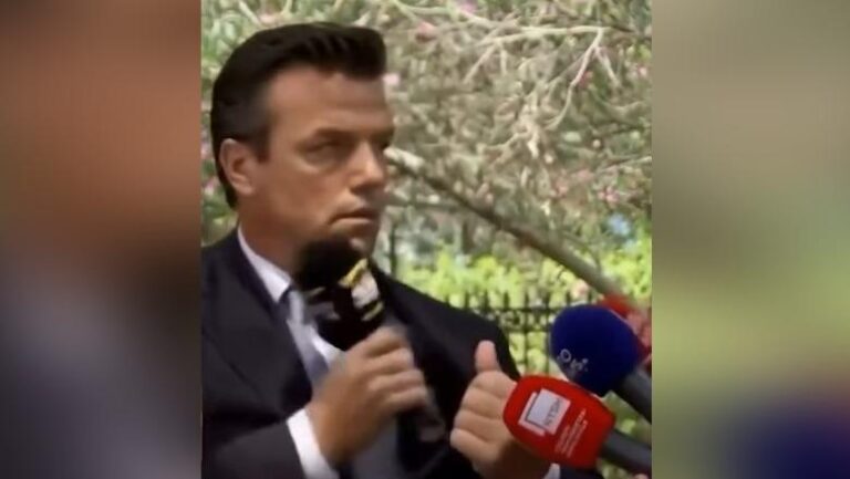 Balla poston videon e Shehajt me IA: Vuaj nga kleptomania akute! ”Merr” edhe mikrofonin