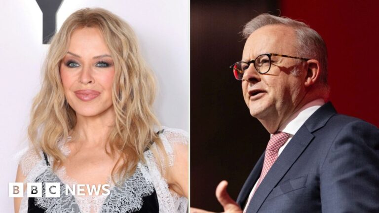 Kryeministri australian kërkon falje për komentet “të papërshtatshme” rreth Kylie Minogue