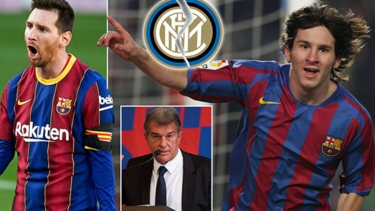 “Messi mund të ishte zikaltër”, Laporta rrëfen ofertën marramendëse të Interit 20 vite më parë