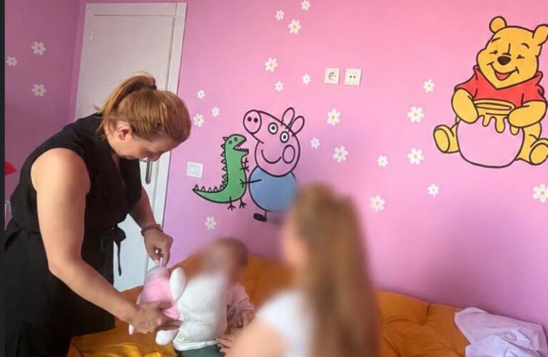 Drejtoria e Burgjeve: Kujdes për nënën dhe foshnjen e saj