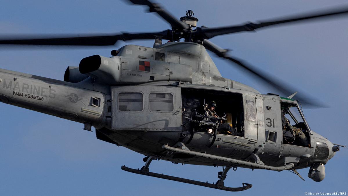 Çeki  Helikopteri ushtarak rrëzohet  të paktën një i vdekur