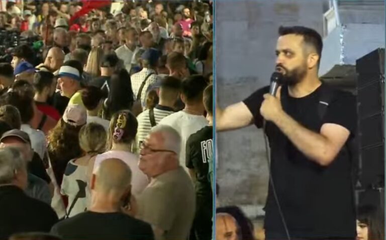 Arbër Lleshi: Jemi kundër dhunës ndaj policisë, por as ata nuk mund të na dhunojnë ne