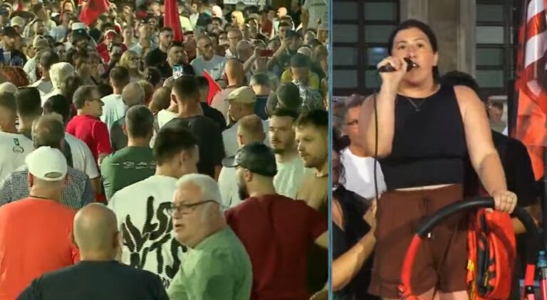Bashkëshortja e Altin Hilës: Nuk ndalemi me protestat deri në largimin e Ramës