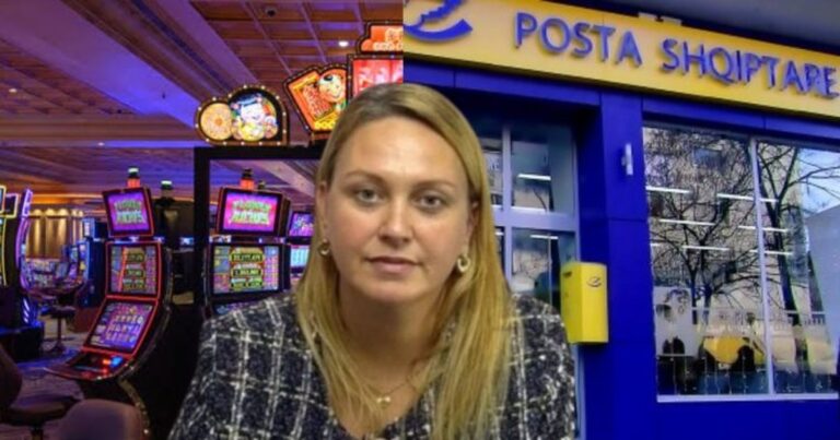 Prokuroria: Ish-drejtoresha e Postës hyri 340 herë në kazino me bashkëshortin