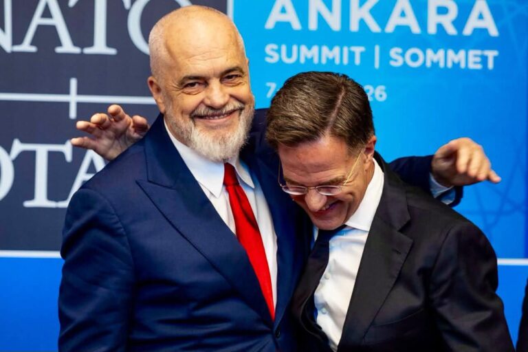 Rama krah për krah me sekretarin Rutte: Kur e paimagjinueshmja bëhet e mundur, Shqipëria pret samitin e ardhshëm të NATO-s