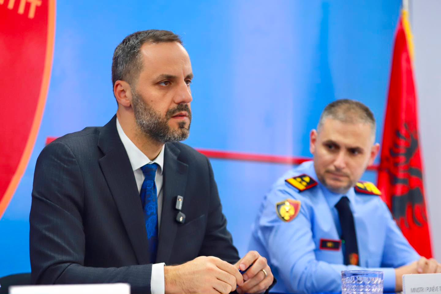 Ministri Lamallari  Ambientet e reja të Policisë në Berat  investim për shërbim më cilësor dhe siguri më të lartë