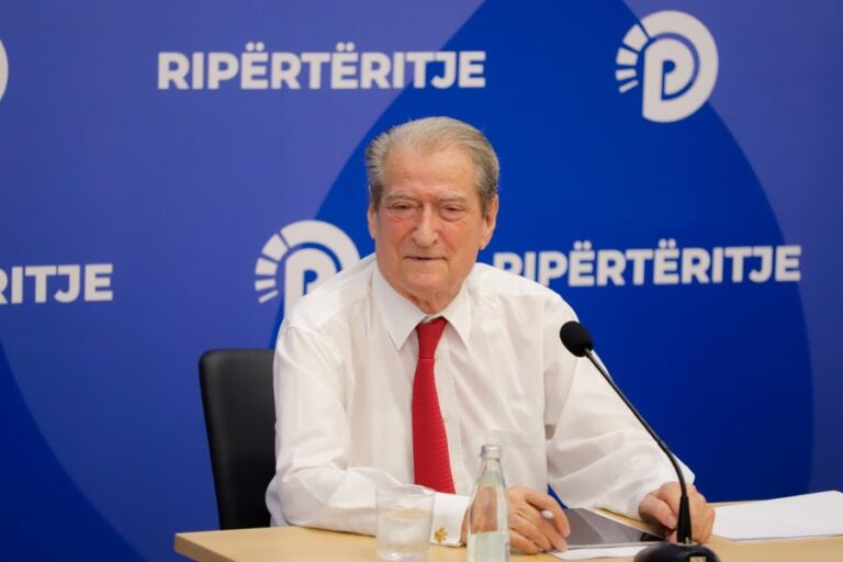 Berisha propozon dy gra për kryetare të Këshillit Kombëtar. Zbardhet edhe lista e votimit për Kryesinë e PD