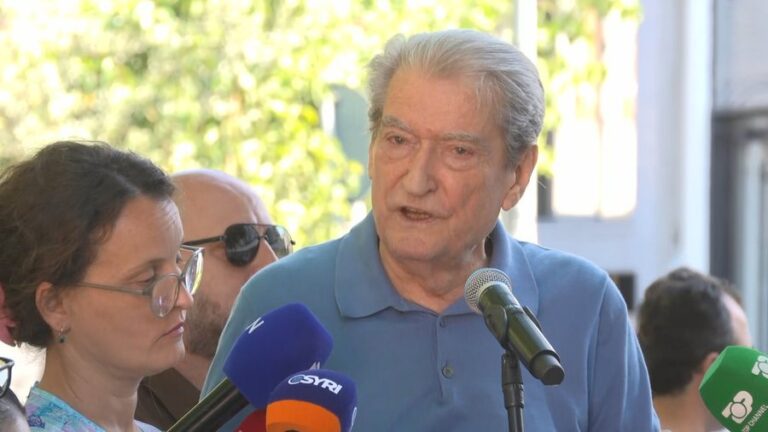 Berisha: Asnjë ndërhyrje në protestë, nuk e kemi marrë nën kontroll