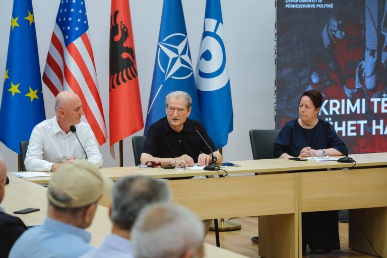Berisha bën thirrje për protestën: Duhet të bëjmë gjithçka për suksesin e saj