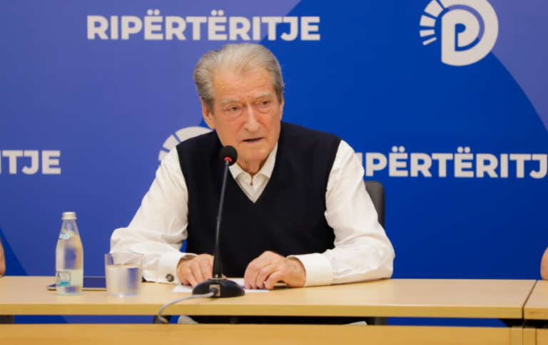 Berisha: Rama po përdor policinë, SHISH-in dhe administratën kundër protestës